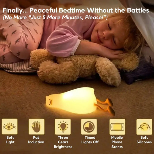 The Adorable Duck That Turns Bedtime Battles Into Snuggle Time