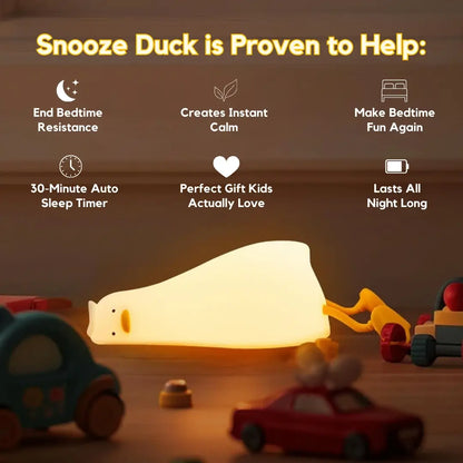The Adorable Duck That Turns Bedtime Battles Into Snuggle Time