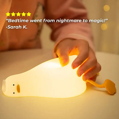 The Adorable Duck That Turns Bedtime Battles Into Snuggle Time